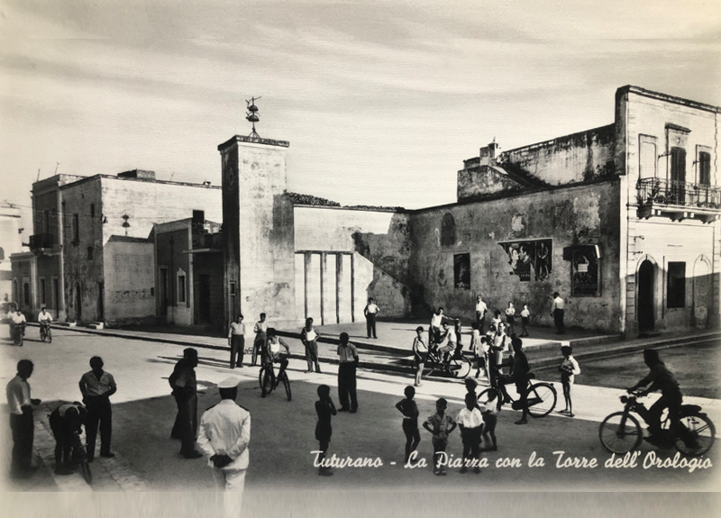 campo di prigionia per soldati britannici, il PG85, ubicato presso Masseria Paticchi